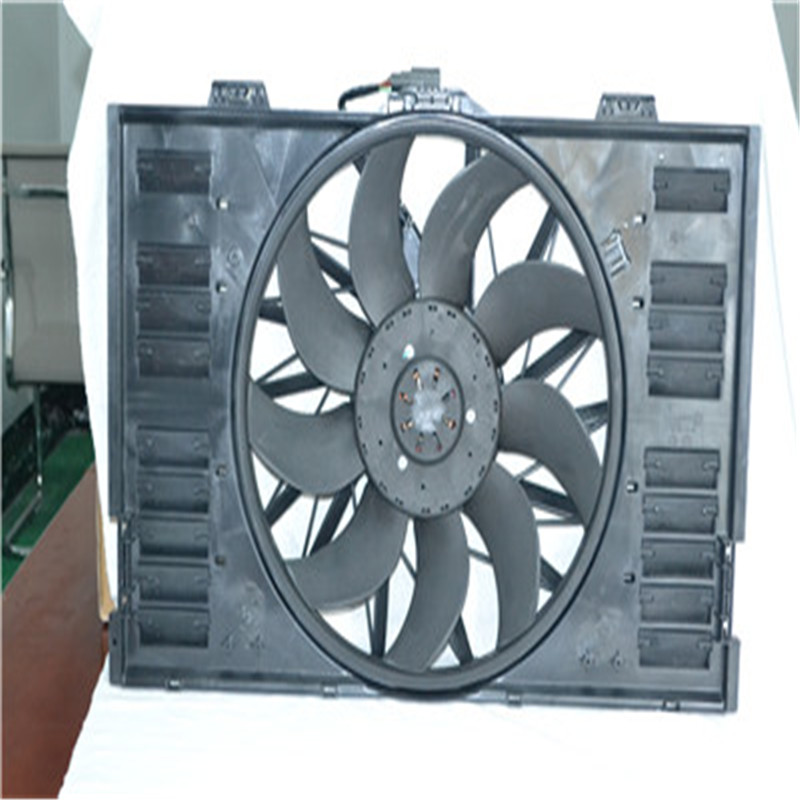 Elektrische radiator koelventilator 97010606106 voor Porsche Panamera