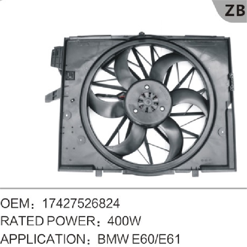Auto-onderdelen Koelkventilator voor E60 OEM\-35; 17427526824