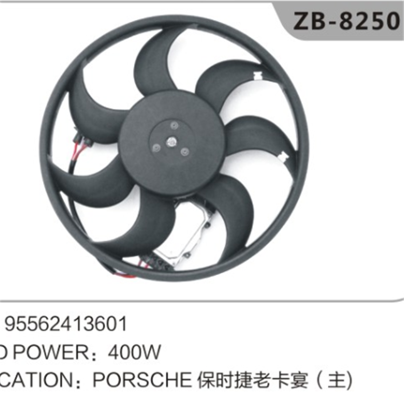 9556413601 Auto radiator koelventilator voor PORSCHE CAYENNE